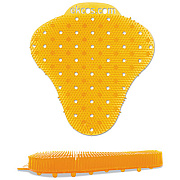 Diversey ekcoscreen Urinal Screens, Tropical Scent, Orange, 12/Carton (EKS4O12)