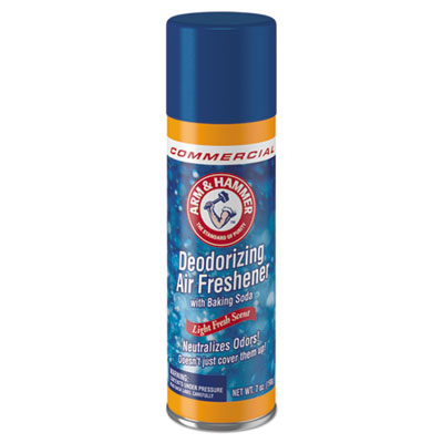 Arm & Hammer Baking Soda Air Freshener, Light Fresh Scent, 7 oz Aerosol Spray (3320094170)