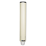 San Jamar Foam Cup Dispenser with Removable Cap, For 4 oz to 10 oz Cups, Sand (C4210PFSD)