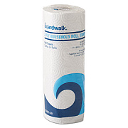 Boardwalk Kitchen Roll Towel Office Pack, 2-Ply, White, 9" x 11", 60/Roll,15/Ct (BWK6281)
