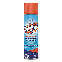 BREAK-UP Oven And Grill Cleaner, Ready to Use, 19 oz Aerosol Spray (CBD991206EA)