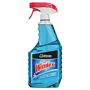 Windex GLASS CLEANER WITH AMMONIA-D, 32OZ TRIGGER SPRAY BOTTLE,12/CARTON (695155CT)