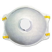 Boardwalk N95 Disposable Respirator With Valve, 12/Carton (BWK00019)
