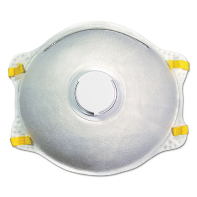 Boardwalk N95 Disposable Respirator With Valve, 12/Carton (BWK00019)