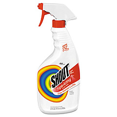 Shout LAUNDRY STAIN TREATMENT, 22 OZ SPRAY BOTTLE, 12/CARTON (652463)