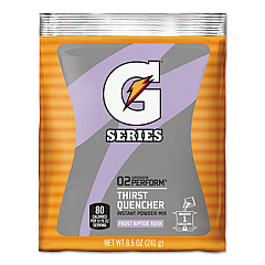 Gatorade Original Powdered Drink Mix, Riptide Rush, 8.5oz Packets, 40/Carton (33665)