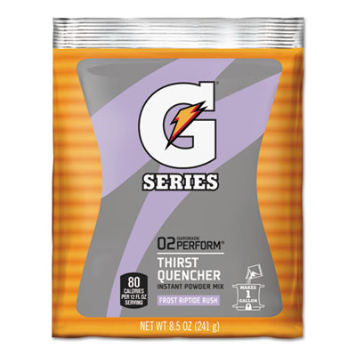 Gatorade Original Powdered Drink Mix, Riptide Rush, 8.5oz Packets, 40/Carton (33665)