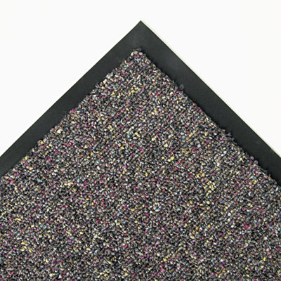 Crown Classic Berber Wiper Mat, Nylon/Olefin, 36 x 60, Brown (CB0035BR)