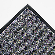 Crown Classic Berber Wiper Mat, Nylon/Olefin, 36 x 60, Gray (CB0035GY)