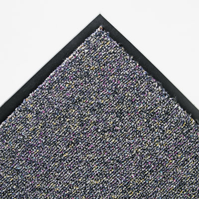 Crown Classic Berber Wiper Mat, Nylon/Olefin, 36 x 60, Gray (CB0035GY)