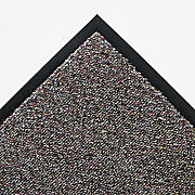 Crown Classic Berber Wiper Mat, Nylon/Olefin, 48 x 72, Brown (CB0046BR)