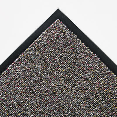 Crown Classic Berber Wiper Mat, Nylon/Olefin, 48 x 72, Brown (CB0046BR)