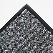 Crown Classic Berber Wiper Mat, Nylon/Olefin, 48 x 72, Gray (CB0046GY)