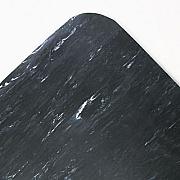 Crown Cushion-Step Surface Mat, Rectangular, Black Cushion Step Surface, 36" x 60" (CU3660SB)