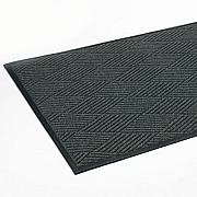 Crown Super-Soaker Diamond Mat, Polypropylene, 46 x 72, Slate (S1R046ST)