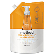 Method Foaming Hand Wash Refill, Orange Ginger, 28 oz Pouch (01630EA)