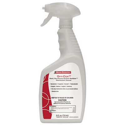 Opti-Cide3 Disinfectant Liquid, 24 Oz, 12 Per Carton (OCS12024EA)