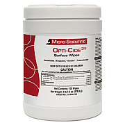 Opti-Cide3 Disinfectant Surface Wipes, Blue, 6 X 10, 100 Wipes (OCW06100EA)