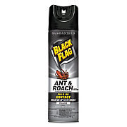 Diversey Black Flag Ant and Roach Killer Spray, 17.5 oz Aerosol (CB110315EA)