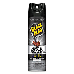 Diversey Black Flag Ant and Roach Killer Spray, 17.5 oz Aerosol (CB110315EA)