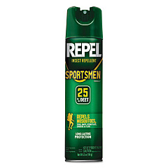 Diversey Repel Insect Repellent Sportsmen Formula Spray, 6.5 Oz Aerosol (CB941372EA)
