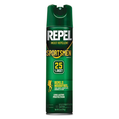 Diversey Repel Insect Repellent Sportsmen Formula Spray, 6.5 Oz Aerosol, 12/ct (CB941372)