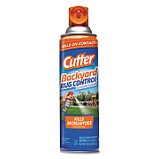 Diversey Cutter Backyard Bug Control Outdoor Fogger Spray, 16 Oz Aerosol, 12/ct (CB957044)
