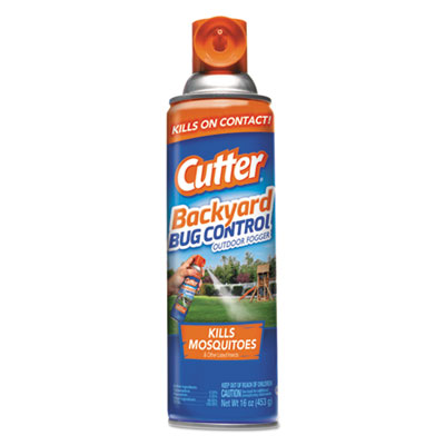Diversey Cutter Backyard Bug Control Outdoor Fogger Spray, 16 Oz Aerosol (CB957044EA)