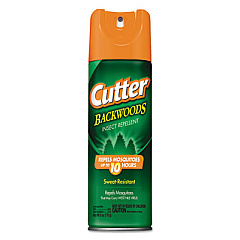 Diversey Cutter Backwoods Insect Repellent Spray, 6 Oz Aerosol (CB962802EA)