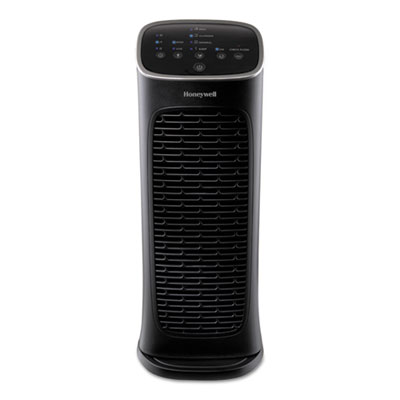 Honeywell AirGenius 4 Air Purifier, 150 sq ft Room Capacity, Black (HFD280B)