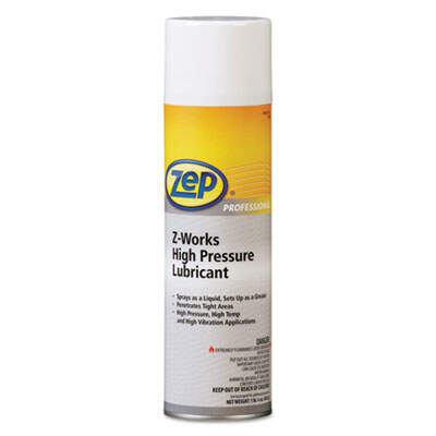 Zep Professional 1040951EA Z-Works High Pressure Lubricant