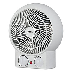 Alera Heater Fan, 8 1/4" X 4 3/8" X 9 3/8", White (ALEHEFF10W)