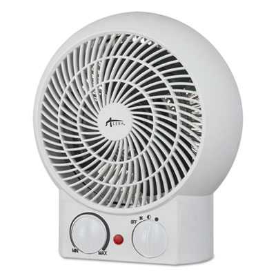 Alera Heater Fan, 8 1/4" X 4 3/8" X 9 3/8", White (ALEHEFF10W)