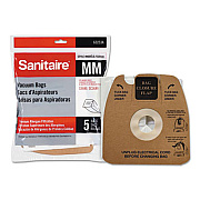 Sanitaire Style MM Disposable Dust Bags with Allergen Filter for SC3683A/SC3683B, 5/Pack (63253A10)
