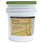 Bona SuperCourt HD Floor Finish, 5 gal (WT762055008)