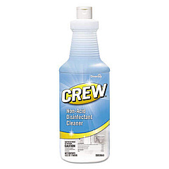 Diversey CBD539643 Crew Non-Acid Disinfectant Cleaner