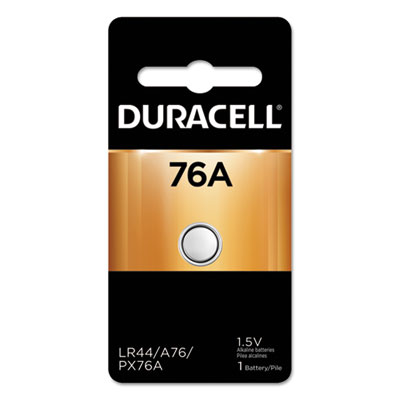 Duracell Specialty Alkaline Battery, 76/675, 1.5 V (PX76A675PK09)