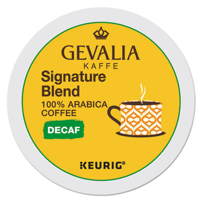 Gevalia 5471 Kaffee Signature Blend Decaf K-Cups