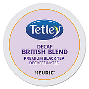 Tetley 6856 British Blend Decaf Tea K-Cups