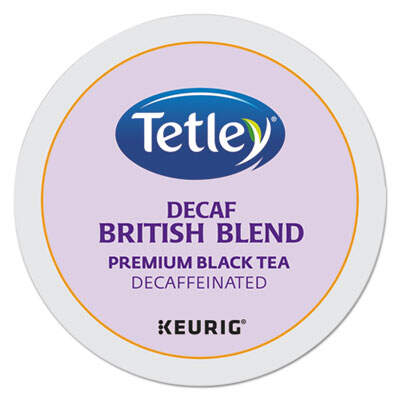 Tetley 6856 British Blend Decaf Tea K-Cups