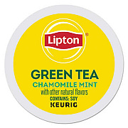 Lipton 6868 Soothe Smooth Green Tea K-Cups