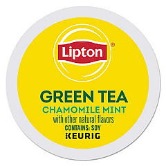 Lipton 6868 Soothe Smooth Green Tea K-Cups