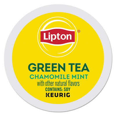 Lipton 6868 Soothe Smooth Green Tea K-Cups