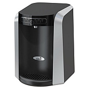 Oasis AQUARIUS COUNTER TOP HOT N COLD WATER COOLER, 177 OZ/COLD WATER PER HOUR; 270 OZ/HOT WATER PER HOUR, BLACK (506336C)
