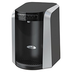 Oasis AQUARIUS COUNTER TOP HOT N COLD WATER COOLER, 177 OZ/COLD WATER PER HOUR; 270 OZ/HOT WATER PER HOUR, BLACK (506336C)