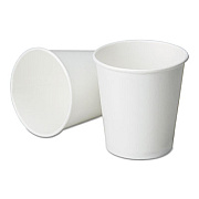 AbilityOne 7530006414517, SKILCRAFT, Hot Beverage Cups, 12 oz, White with Logo, 1,000/Box