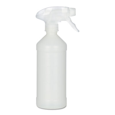 AbilityOne 8125004887952, SKILCRAFT Spray Bottle Applicator, Trigger-Type, 16 oz, Opaque