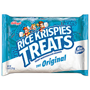 Kellogg's Rice Krispies Treats, Original Marshmallow, 0.78 oz Pack, 60/Carton (17120)