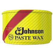SC Johnson Paste Wax, Multi-Purpose Floor Protector, 16 oz Tub, 6/Carton (000203)