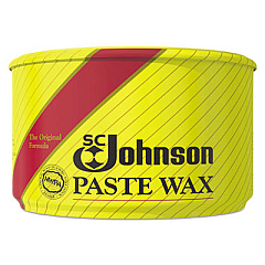 SC Johnson Paste Wax, Multi-Purpose Floor Protector, 16 oz Tub, 6/Carton (000203)